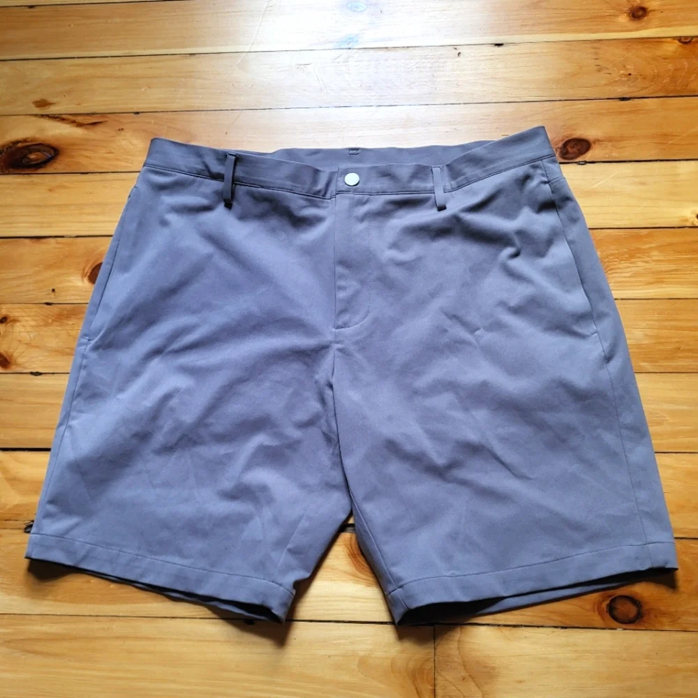 Ministry of Supply Aviator Short Mens 38 Gray Performance Stretch Preppy Golf